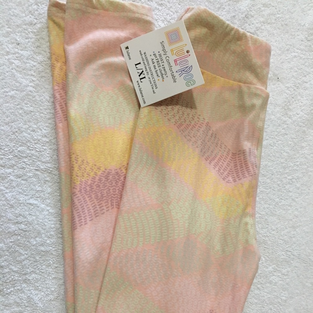 L/XL kids lularoe leggings sizes 8-14
